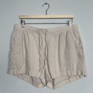 Old Navy Linen Shorts Beige Size Large